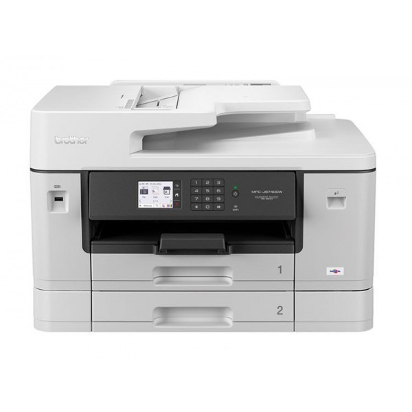 Impresora Brother Multifuncional Inyeccion de Tinta A3 MFC-J6740dw
