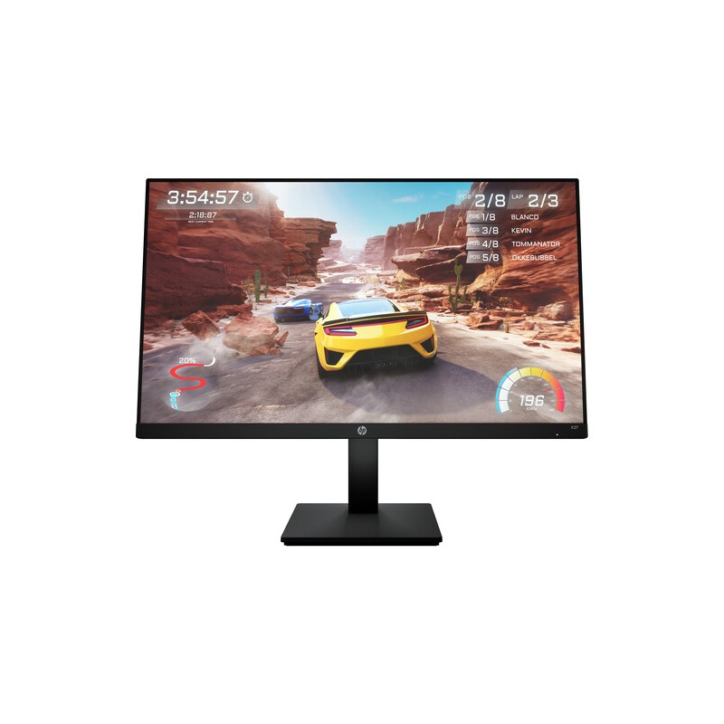 Monitor HP Gaming X27 FHD IPS 27 Pulg. 165Mhz 1Ms