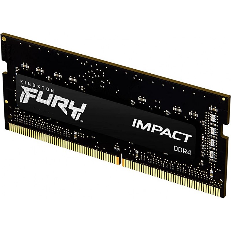 delincuencia Sotavento Inolvidable Memoria Ram Kingston FURY Impact 16GB 3200Mhz DDR4 Sodimm KF432S20IB