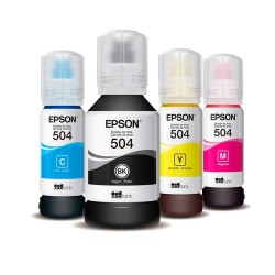 Pack Tintas Epson T504