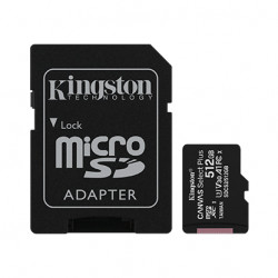 Tarjeta de Memoria 512GB micSDXC Canvas Select Plus 100R A1 C10 Card