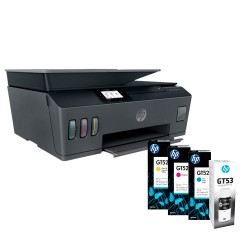 Impresora HP 530 + Juego de...
