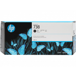 TINTA  HP 738 300ml Black...