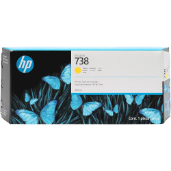 TINTA  HP 738 300ml Yellow...