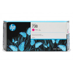 TINTA  HP 738 300ml Magenta...