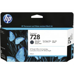 Tinta HP 728 130-ml Matte...