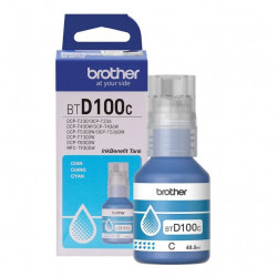 Tinta Brother BTD100C Cyan