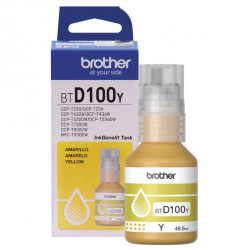 Tinta Brother BTD100Y Amarillo