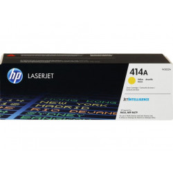 Toner HP 414A Yellow W2022A...