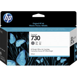 Tinta HP 730 130-ml Gray...