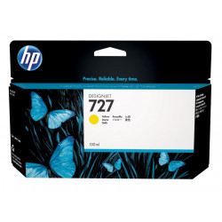 TINTA HP B3P21A YELLOW 727...