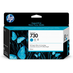 Tinta HP 730 130-ml Cyan...