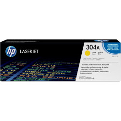 TONER HP 304A CC532A AMARILLO