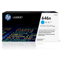 TONER HP 646A CF031A CYAN