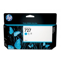 TINTA HP B3P19A CYAN 727 130ML