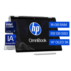 Notebook HP OmniBook X Flip...