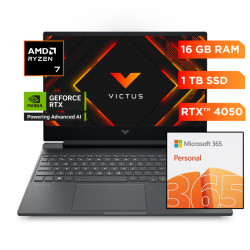 Notebook HP Gamer Victus...