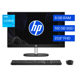 AIO HP 24-cr0334la Intel...