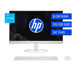 AIO HP 24-cr0350la Intel...