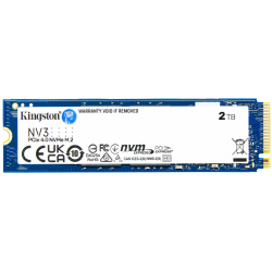 Unidad SSD Kingston 2000G...
