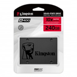 Unidad SSD Kingston 240GB  A4000, S37, 2,5 Pulgadas 500MB /450MB