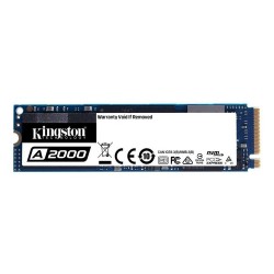 Unidad SSD Kingston 250GB  A2000, M.2 2280 NVMe PCIe  2.000MB /1.100MB