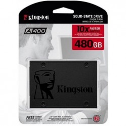 Unidad SSD Kingston 480GB  A4000, S37, 2,5 Pulgadas 500MB /450MB