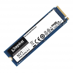 Unidad SSD Kingston 500GB  SNVS/500, M.2 2280 NVMe PCIe  2.100MB /1.700MB